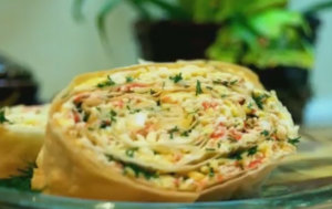 Рулет из армянского лаваша