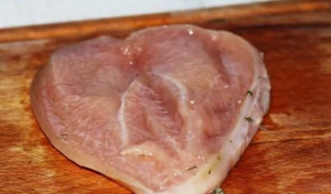грудка куриная фаршированная