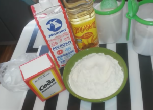 Блины на молоке