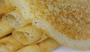 Блины на молоке